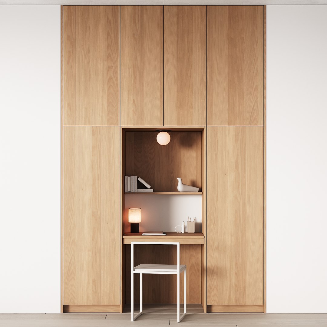 453 Office Furniture 26 Workplace 10 Mini Desk Portal Niche Working ...