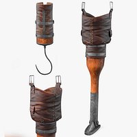 Vintage Pirate Prosthetics Collection