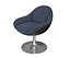Chaise design en tissu
