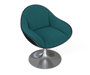 Cloth Designer Chair model