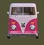 3D Stylized Cartoon van T1 Low poly Low-poly 3D model