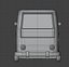 3D Stylized Cartoon van T1 Low poly Low-poly 3D model