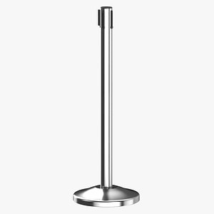 3D Line Barrier Type 01 and Type 02 Basic Poses Clean and Dirty(1)