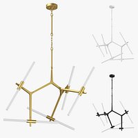 74210x Struttura Lightstar Chandelier