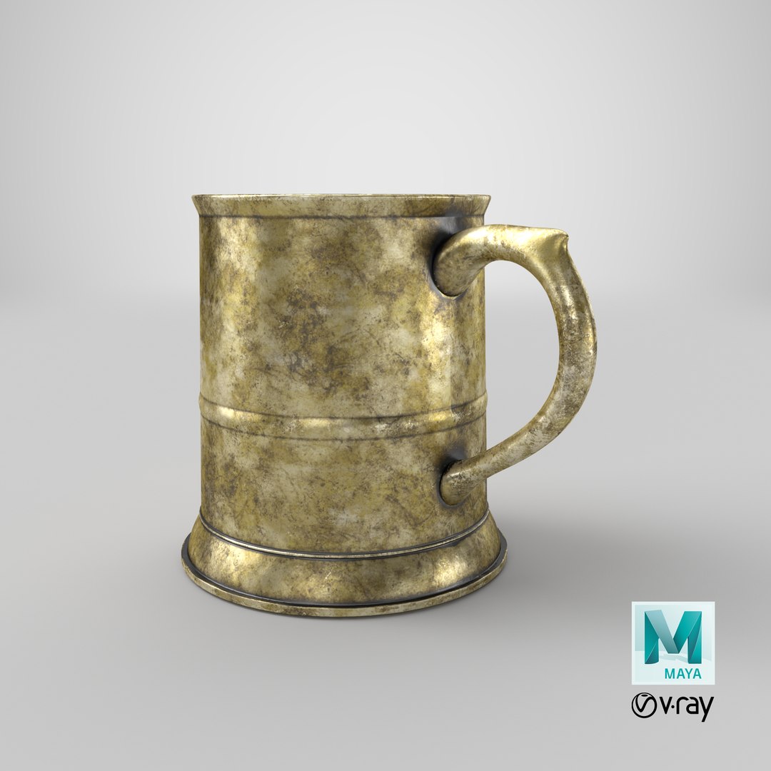 real pewter mug 3D model https://p.turbosquid.com/ts-thumb/9O/oxeNkz/4b6Hg4K6/stemcell_maya_vray_render/png/1589615745/1920x1080/fit_q87/5df71a6de0b21a91a1ff727560ba618c8fb064f3/stemcell_maya_vray_render.jpg