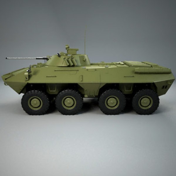 3d btr90 bmd-3 model