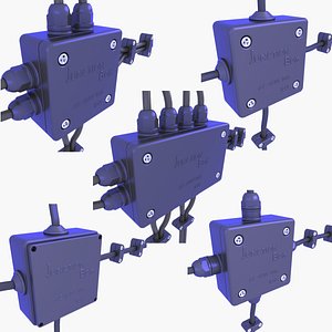 Electric Junctions v3 3D model