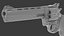 Tauro Toro Salvaje Low Poly PBR Realista