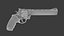 Tauro Toro Salvaje Low Poly PBR Realista
