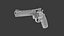 Tauro Toro Salvaje Low Poly PBR Realista