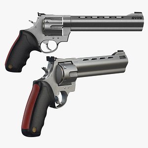 3D Taurus Raging Bull Low Poly PBR Realistic model