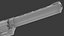 Tauro Toro Salvaje Low Poly PBR Realista