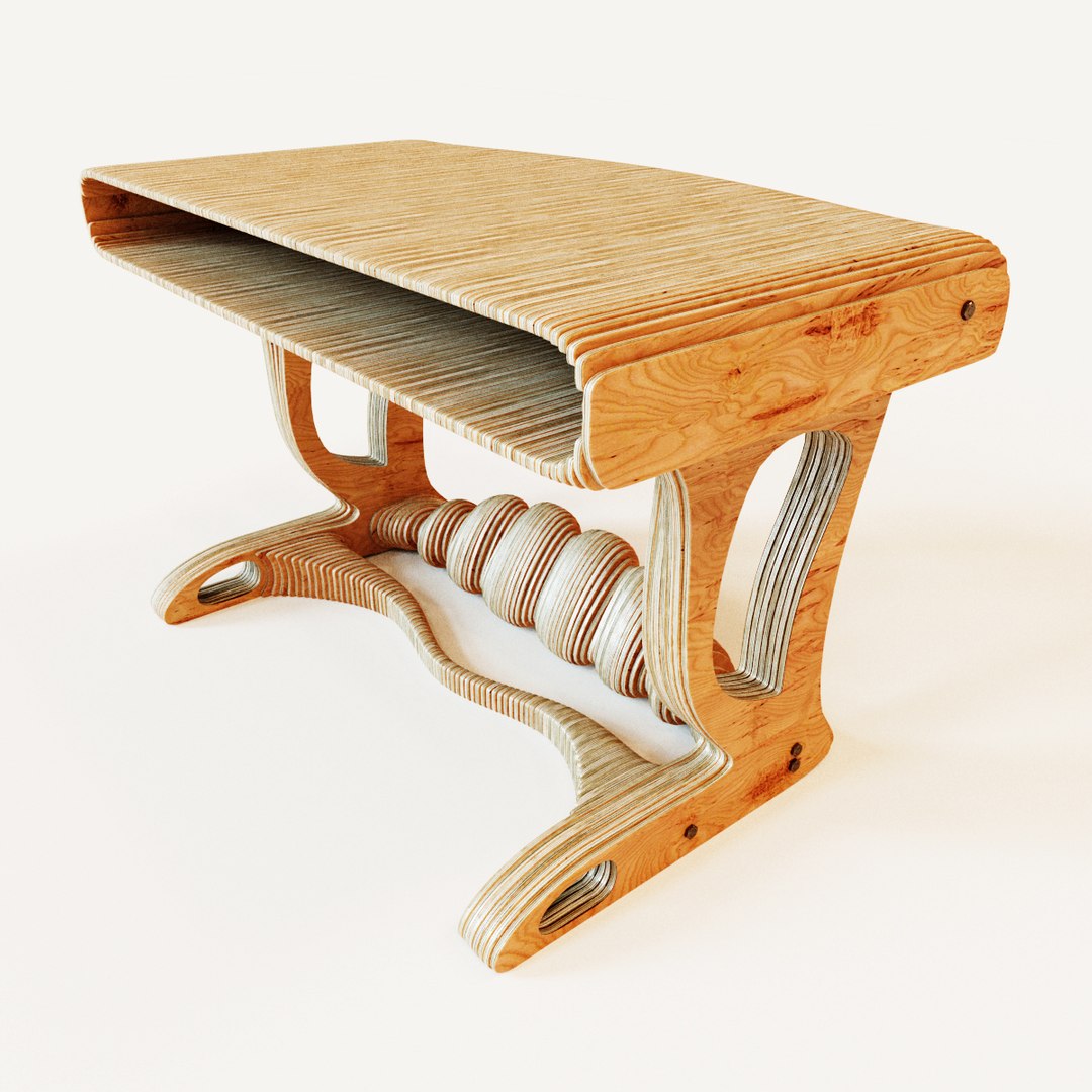 3d parametric table