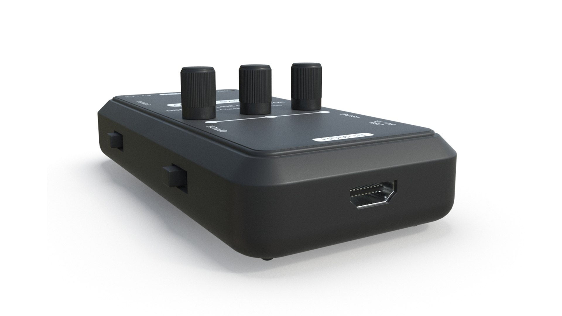3D Model HDMI Scan Line Generator PBR - TurboSquid 1953446
