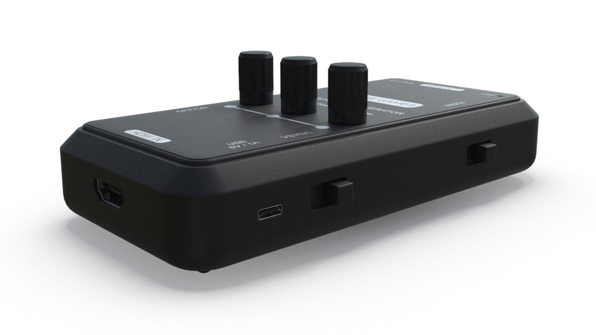 3D Model HDMI Scan Line Generator PBR - TurboSquid 1953446