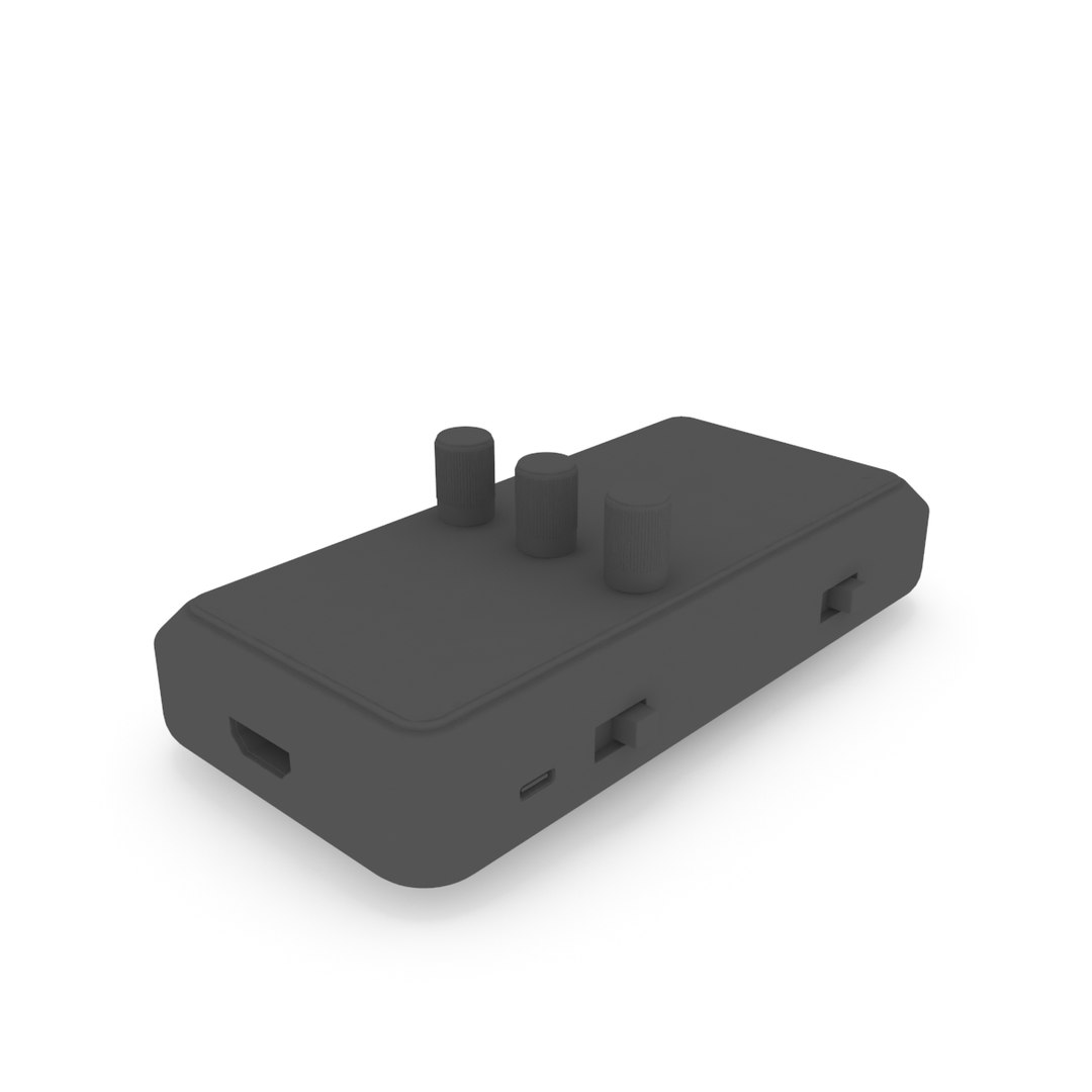 3D Model HDMI Scan Line Generator PBR - TurboSquid 1953446