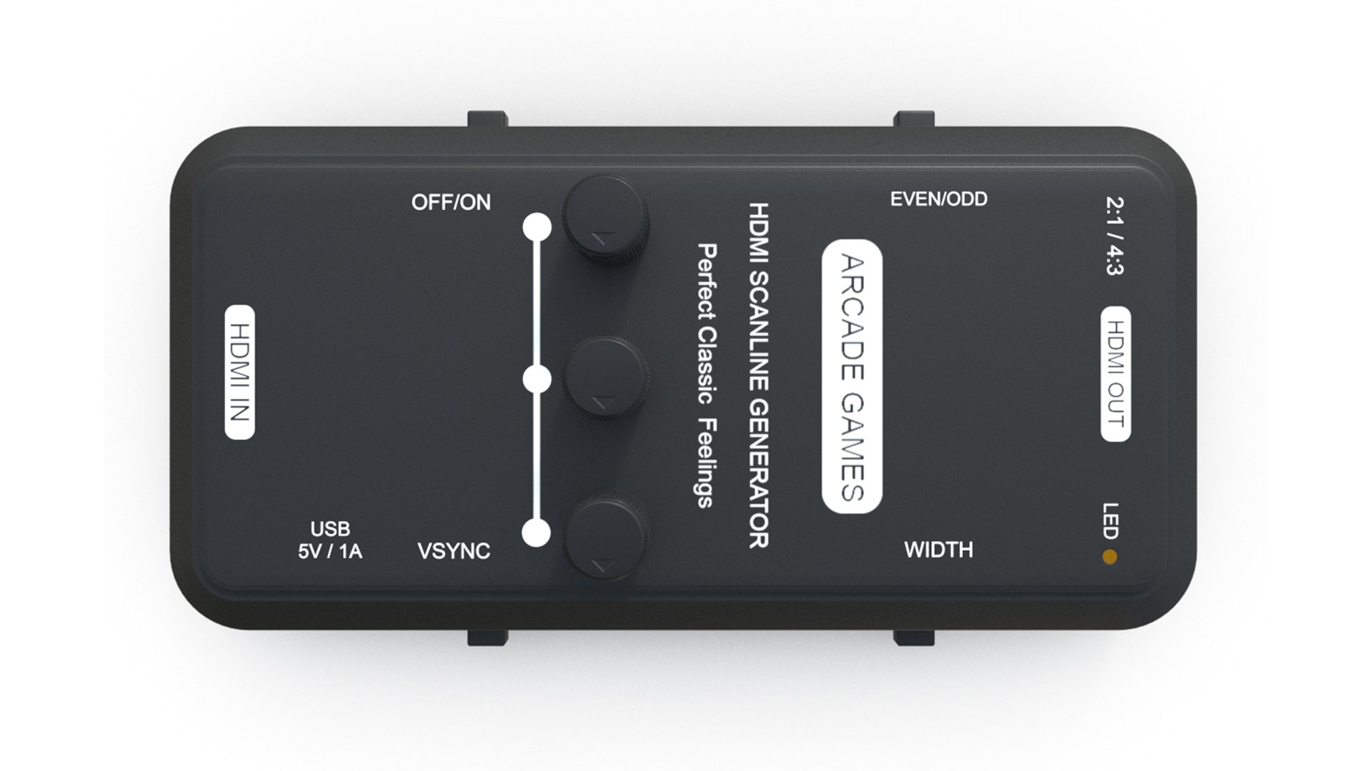 3D Model HDMI Scan Line Generator PBR - TurboSquid 1953446