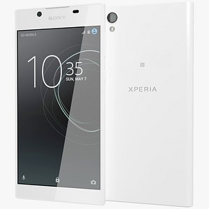 realistic sony xperia l1 3D model