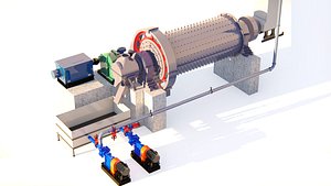 3D Ball mill