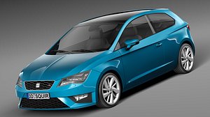 Seat Leon SC 2014 3-door