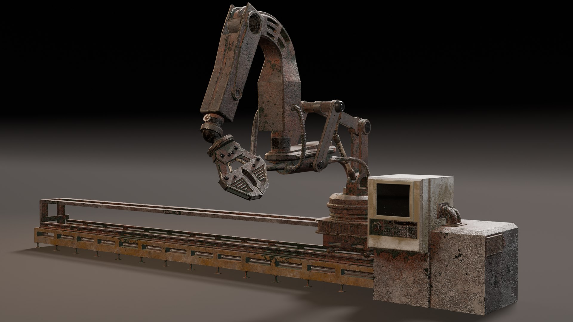 Robotic Arm Manipulator Rigged 3D https://p.turbosquid.com/ts-thumb/9O/x15bKJ/Ks/3/png/1781835598/1920x1080/fit_q87/6a73d30a0924f9dfb4b3697604a38159cba97f3b/3.jpg