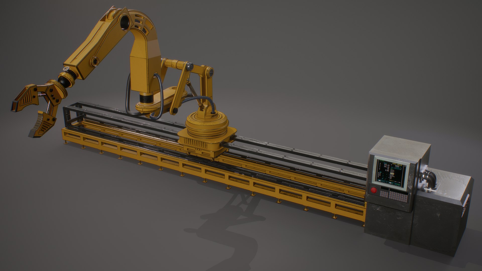 Robotic Arm Manipulator Rigged 3D https://p.turbosquid.com/ts-thumb/9O/x15bKJ/NZ/1_1/png/1781835589/1920x1080/fit_q87/bf3fd561ebfb3ab6f41c5b2d396c885a1c840fae/1_1.jpg