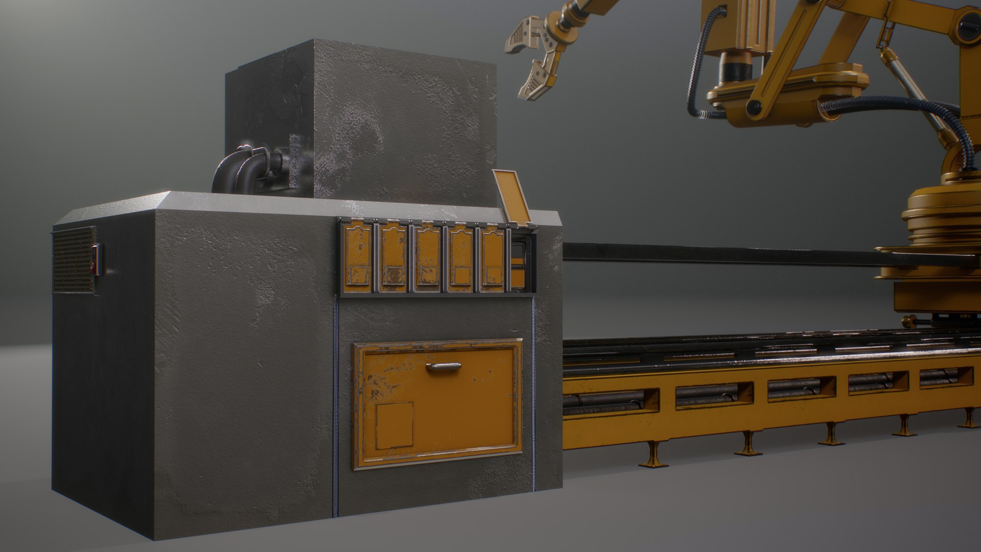 Robotic Arm Manipulator Rigged 3D https://p.turbosquid.com/ts-thumb/9O/x15bKJ/cD/1_7/png/1781835592/1920x1080/fit_q87/b96437ff19137254f0d9d734e5c6e7956ee49577/1_7.jpg