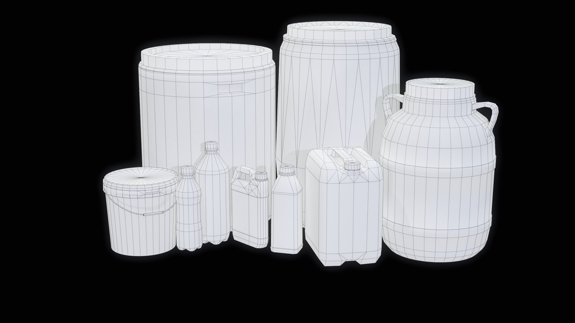 X9 Industrial Fluid Containers Package PBR model https://p.turbosquid.com/ts-thumb/9O/xenN6L/Iy/rendwire_00000/png/1704200759/1920x1080/fit_q87/786e4b62c9708b1cfc055f50f22ed772f65aeda3/rendwire_00000.jpg