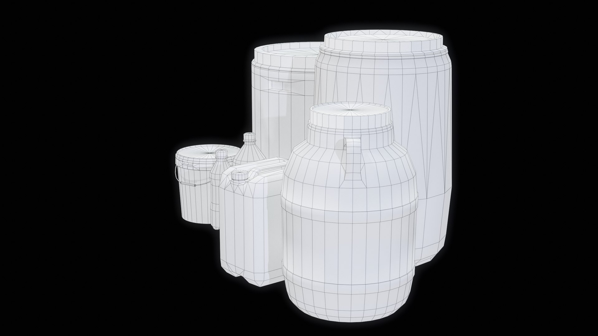 X9 Industrial Fluid Containers Package PBR model https://p.turbosquid.com/ts-thumb/9O/xenN6L/MD/rendwire_00025/png/1704200772/1920x1080/fit_q87/9ed051caf98eeaea4e2359fc0806aadcb7f1226c/rendwire_00025.jpg
