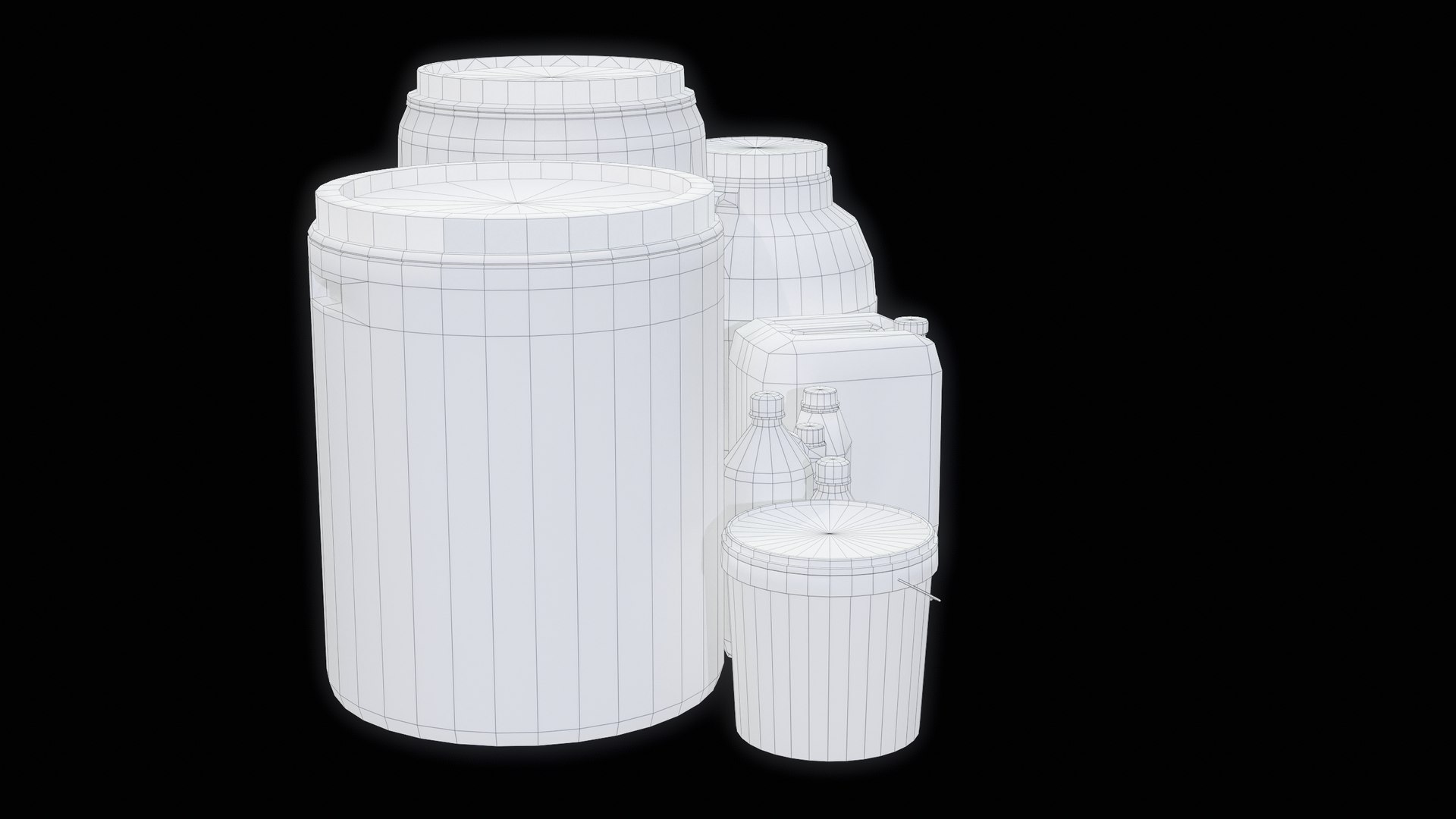 X9 Industrial Fluid Containers Package PBR model https://p.turbosquid.com/ts-thumb/9O/xenN6L/OX/rendwire_00008/png/1704200763/1920x1080/fit_q87/53e363dedf013d7bb8ee87847f8a0fc8f6ef3668/rendwire_00008.jpg