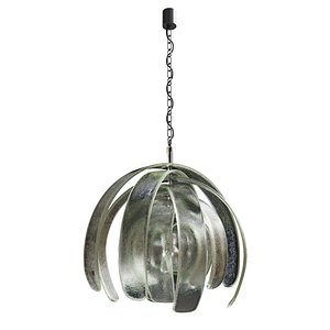 Suspension Model Artichoke by Carlo Nason for Mazzega Italy 1960s