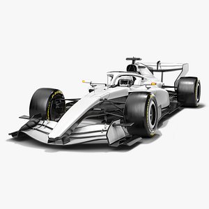 F1 Team 11 2026 Formula 1 Race Car