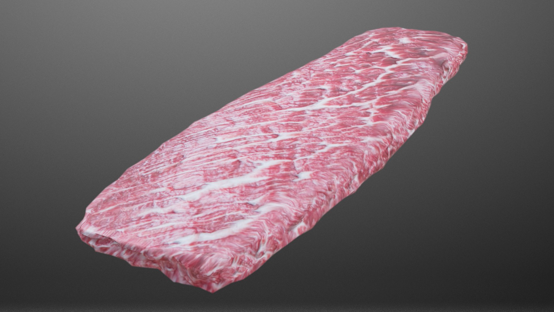 3D Denver Steak Model - TurboSquid 1950753