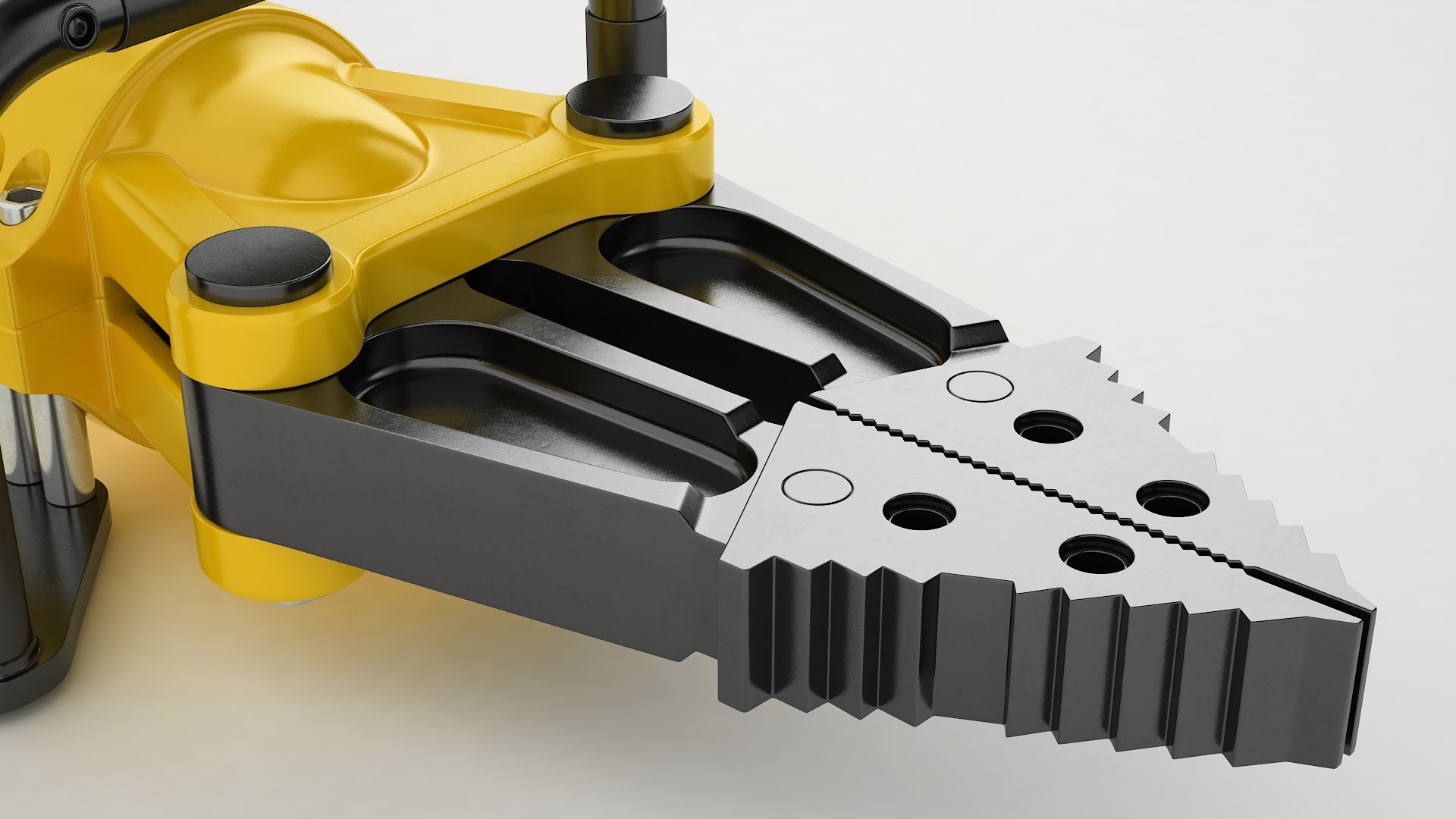 Rescue Tool Spreader 02 3D - TurboSquid 2115041