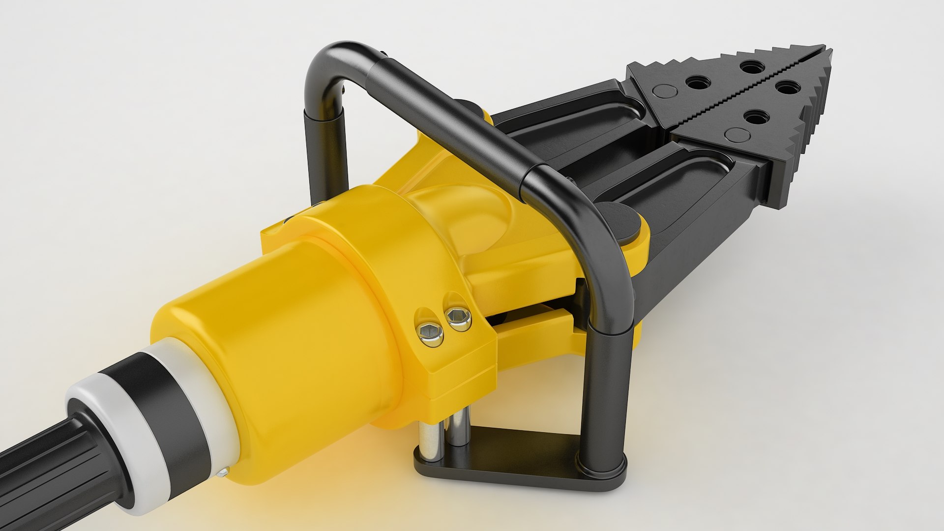 Rescue Tool Spreader 02 3D - TurboSquid 2115041