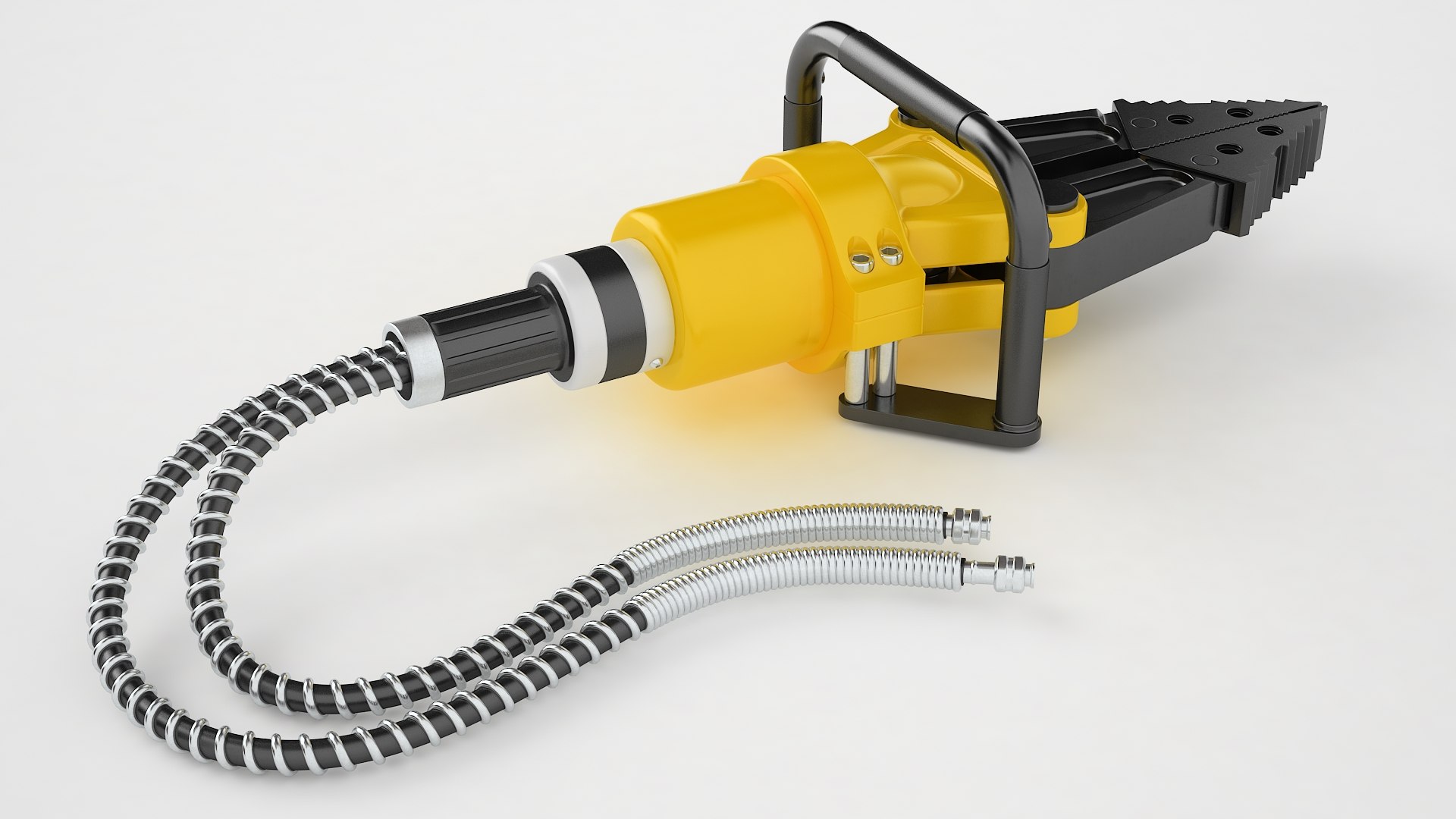 Rescue Tool Spreader 02 3D - TurboSquid 2115041