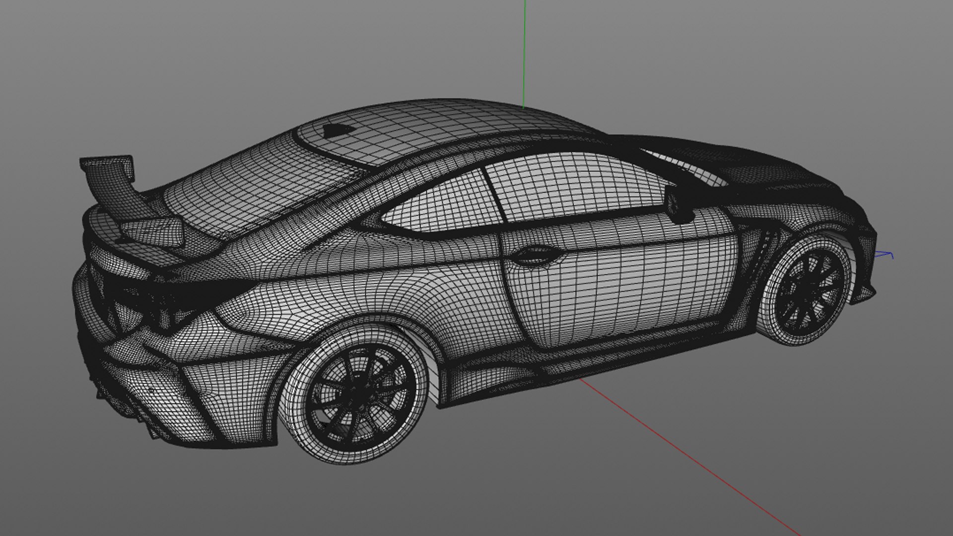 Lexus RC-F Track Edition Model - TurboSquid 2415351
