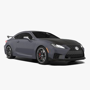 Lexus RC-F Track Edition model