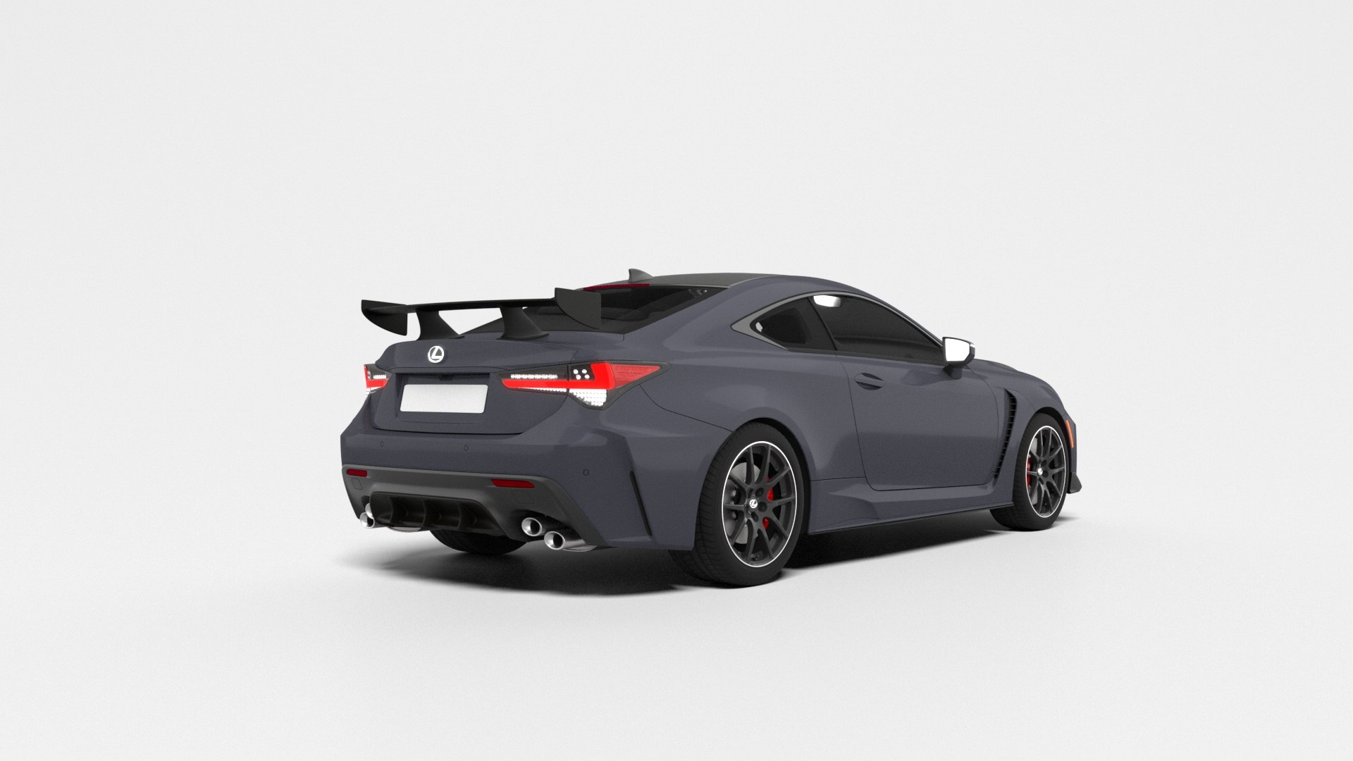 Lexus RC-F Track Edition Model - TurboSquid 2415351