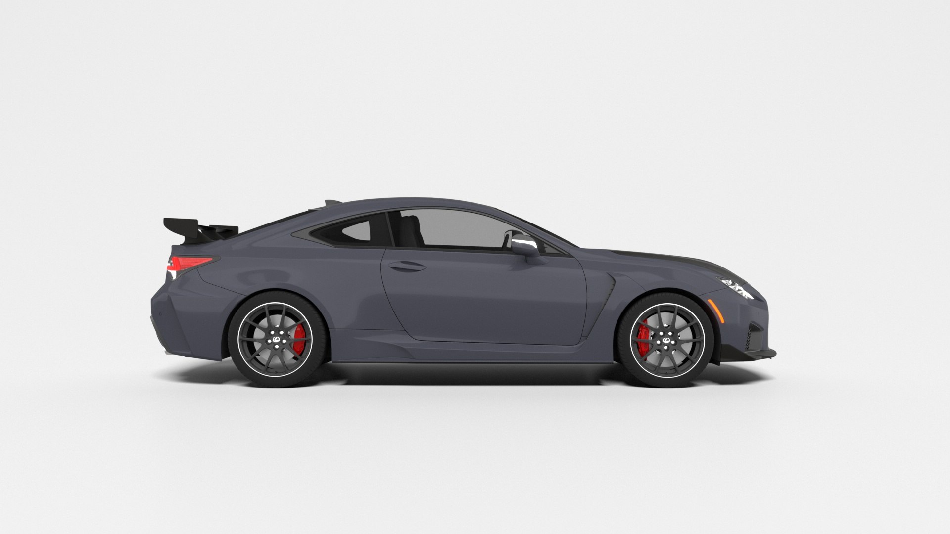 Lexus RC-F Track Edition Model - TurboSquid 2415351