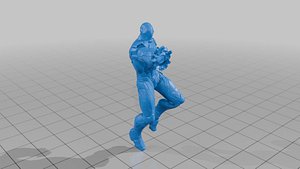 Iron Man 3D model