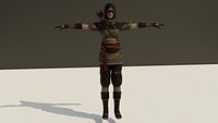 Akai The Archer