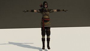 Akai The Archer