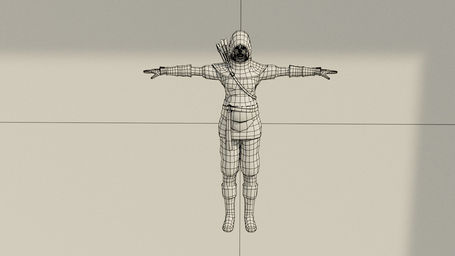 Akai The Archer 3D model https://p.turbosquid.com/ts-thumb/9P/3x1OKm/rK/wire/png/1646783411/1920x1080/fit_q87/b6634085634c063545a0adeeb2b982bf6ad79301/wire.jpg