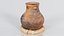 Vase en bois remasterisé