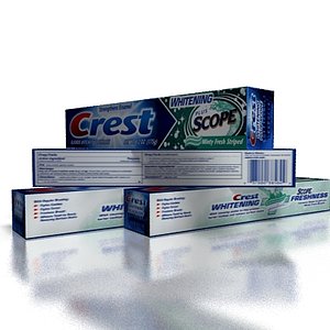 Crest Toothpaste 1