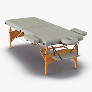 3d model massage table