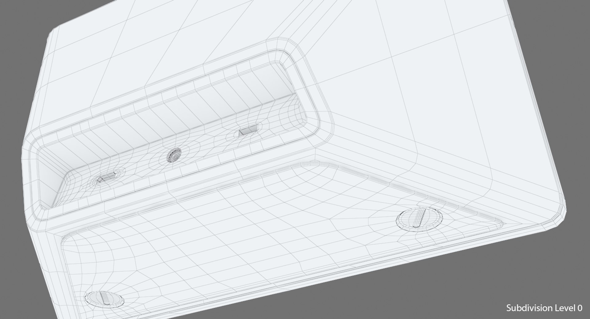 amazon echo 2rd version 3D model https://p.turbosquid.com/ts-thumb/9P/9K5QLZ/CixdwmtO/amazon_echo_show_2rd_wireframe_15/png/1556011625/1920x1080/fit_q87/607bcf3b42f4535a10ae8cdd758e5e4e8869c6ca/amazon_echo_show_2rd_wireframe_15.jpg