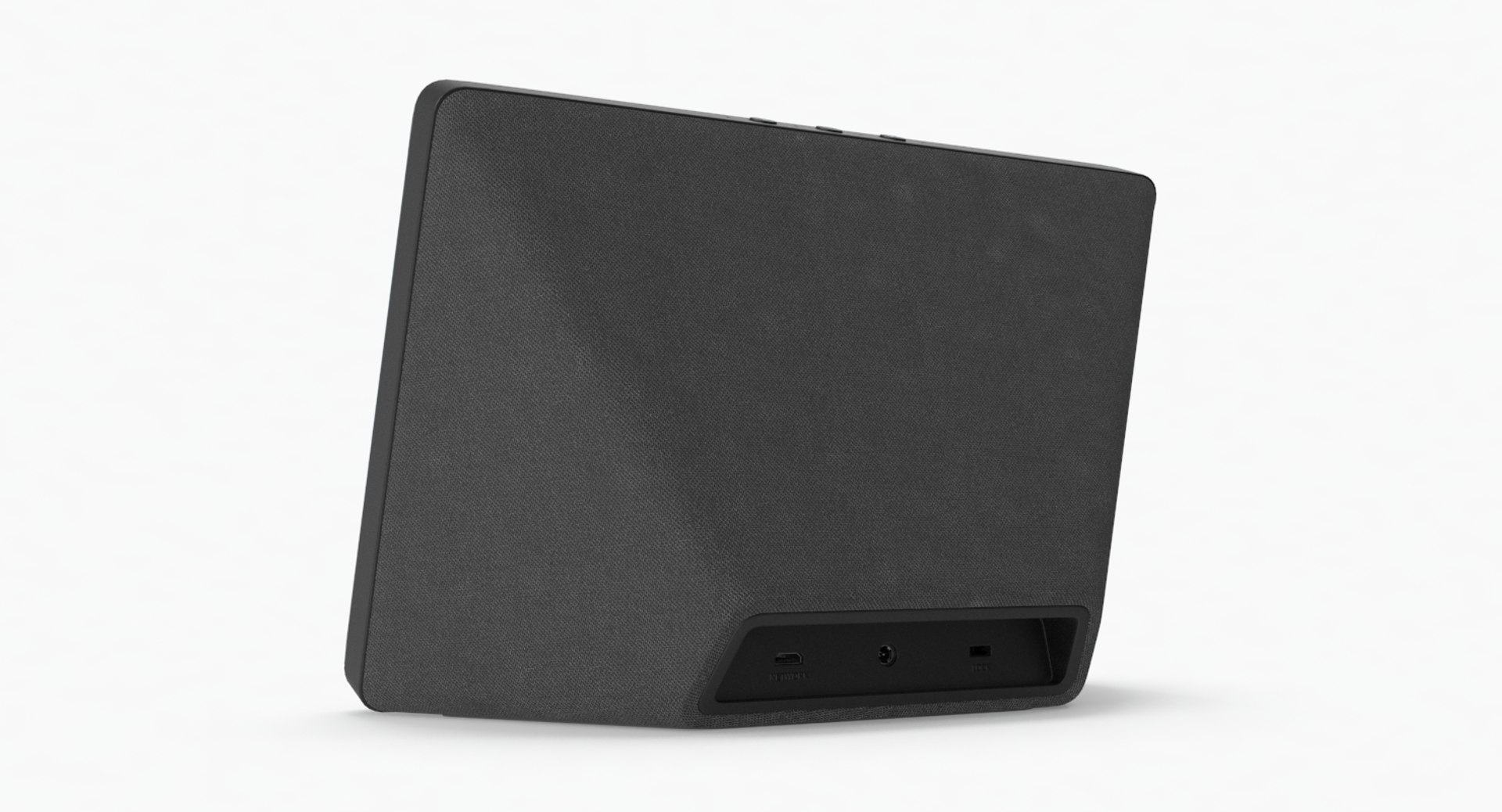 amazon echo 2rd version 3D model https://p.turbosquid.com/ts-thumb/9P/9K5QLZ/DhsdKcDP/amazon_echo_show_2rd_charcoal_08/png/1556022802/1920x1080/fit_q87/fdc515275be9ce36e883a497b8b03c5a70eab6b5/amazon_echo_show_2rd_charcoal_08.jpg
