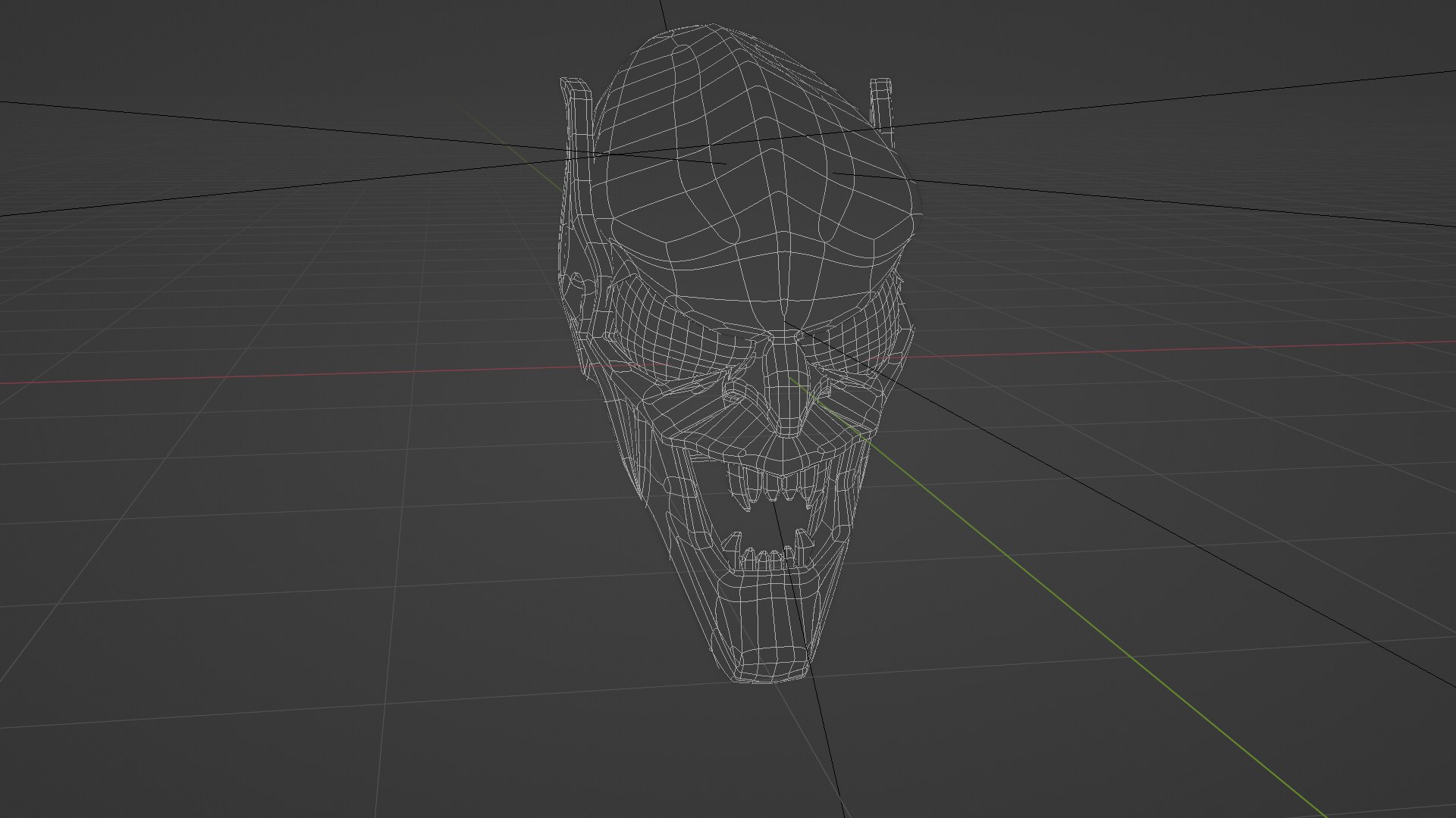 Green Goblin Mask 3D - TurboSquid 2114021